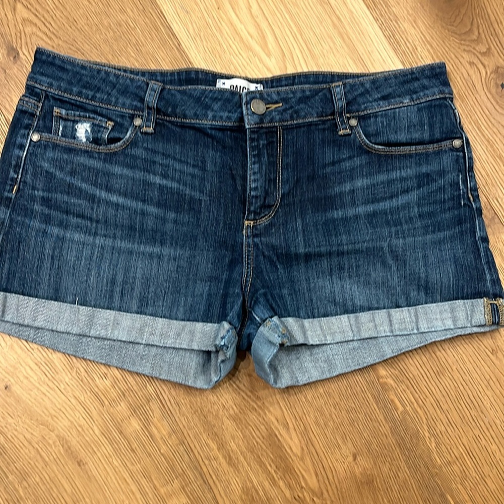 Paige denim shorts